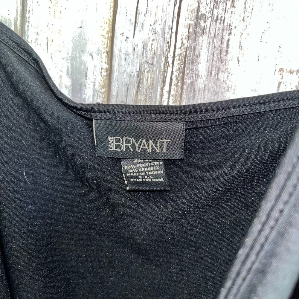 Lane Bryant Black Cami Tank - Picture 5 of 5